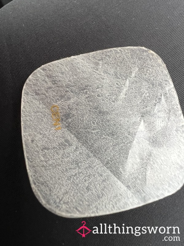Used HRT Patch