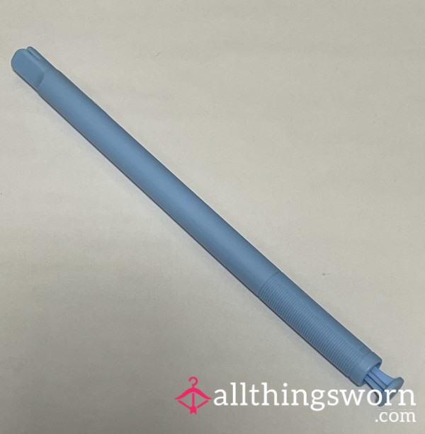 Used Vaginal Pessary Applicator