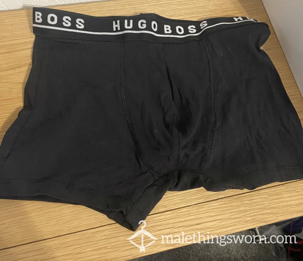 Used Hugo Boss Black Boxers