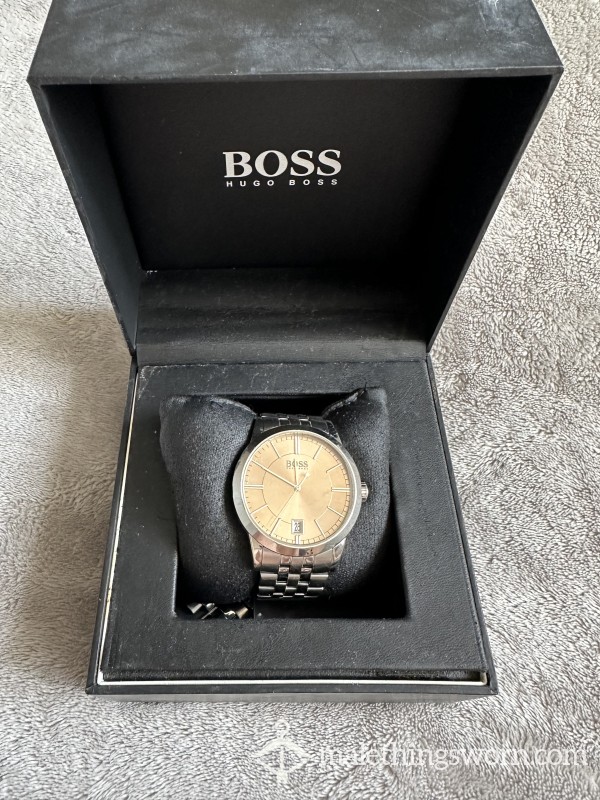 USED HUGO BOSS WATCH