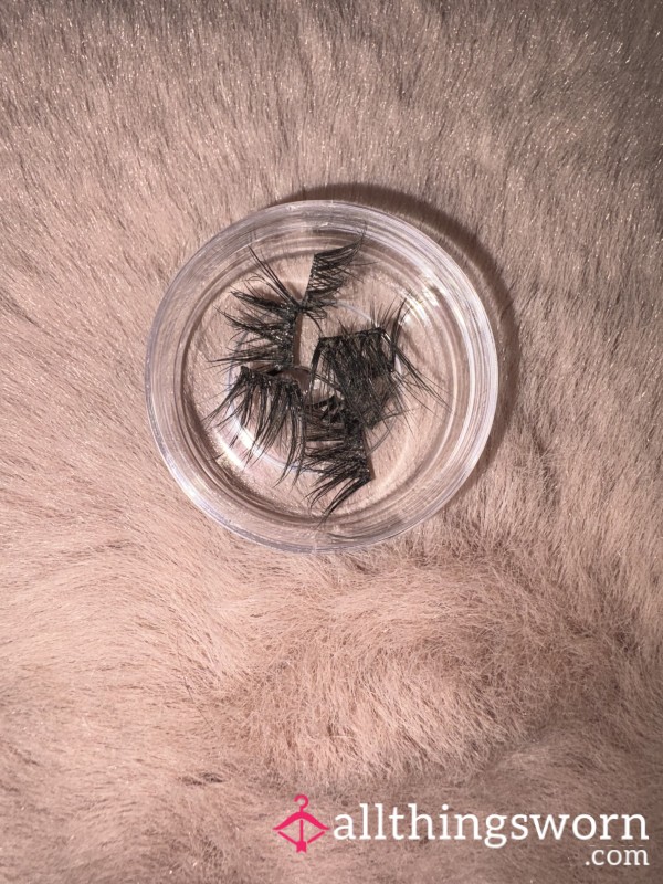 Used Individual Lashes