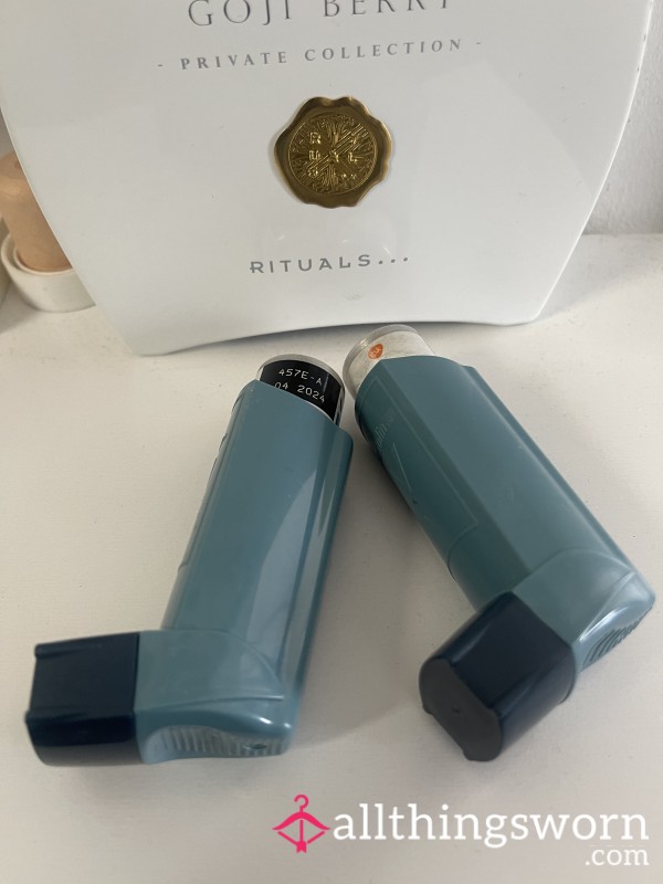 Used Inhaler – Breath Of A Goddess