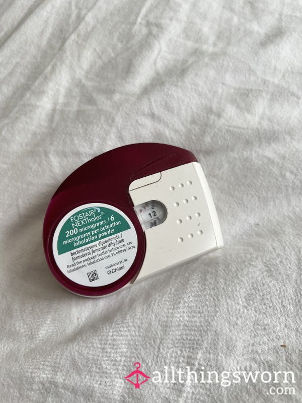 Used Inhaler