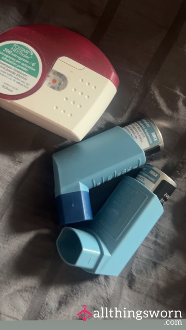 Used Inhalers 💨