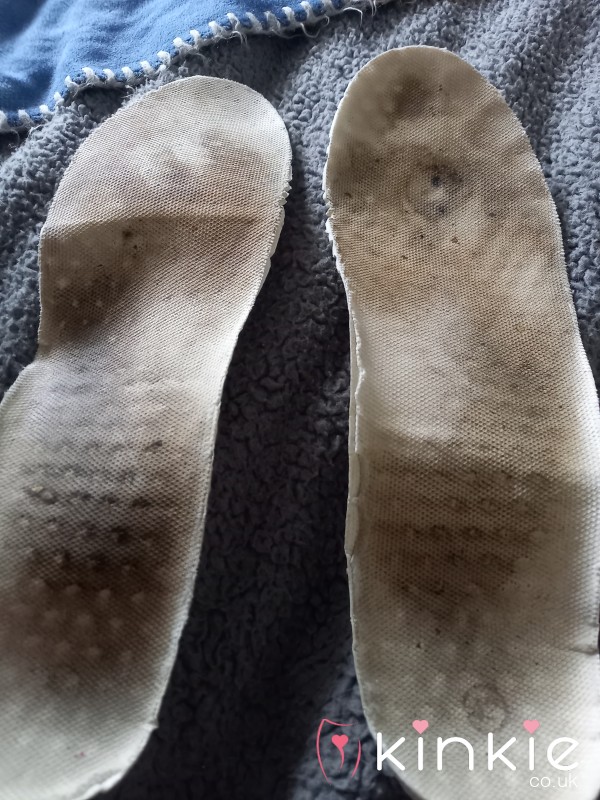 Used Insoles To My Trainers Never Worn Socks With Them 💋💋