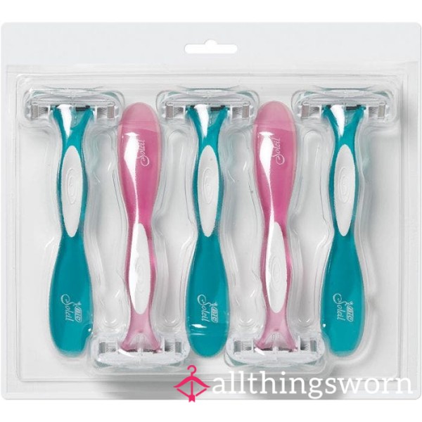 Used Intimacy Razors