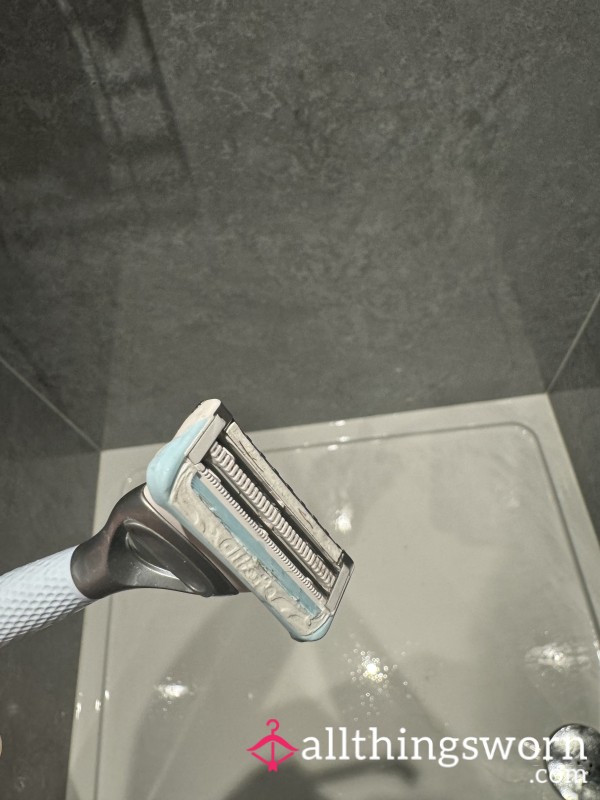 Used Intimate Razor Head