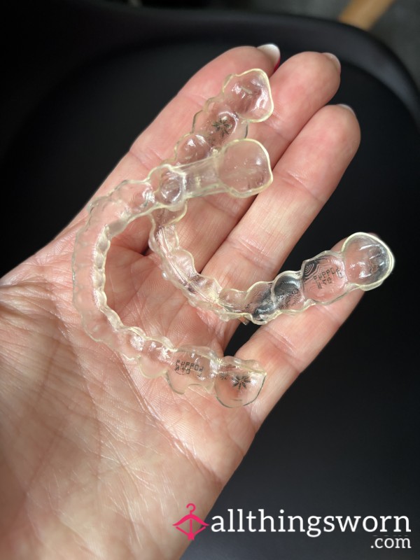 Used Invisalign Aligners-12 Days Wear