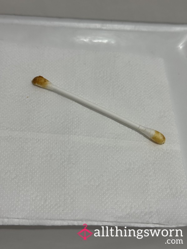 Used Items (cotton Pads/ Ear Buds Ect)