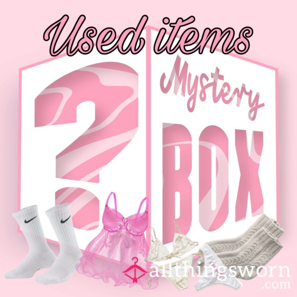Used Items MYSTERY BOX