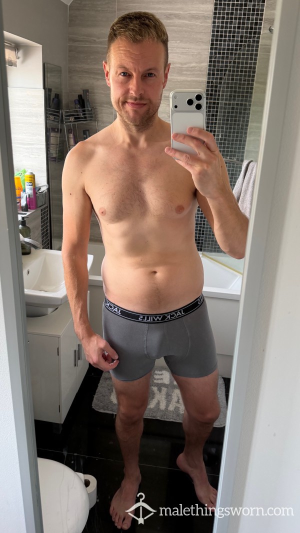 £15 Used Jack Wills Boxers