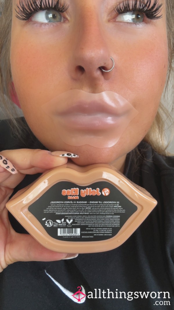 Used Jelly Lip Masks