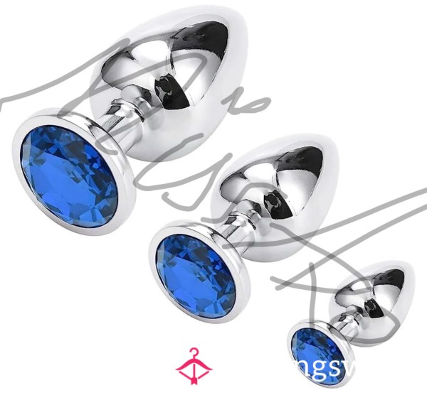 Used Jewel Bu*t Plugs
