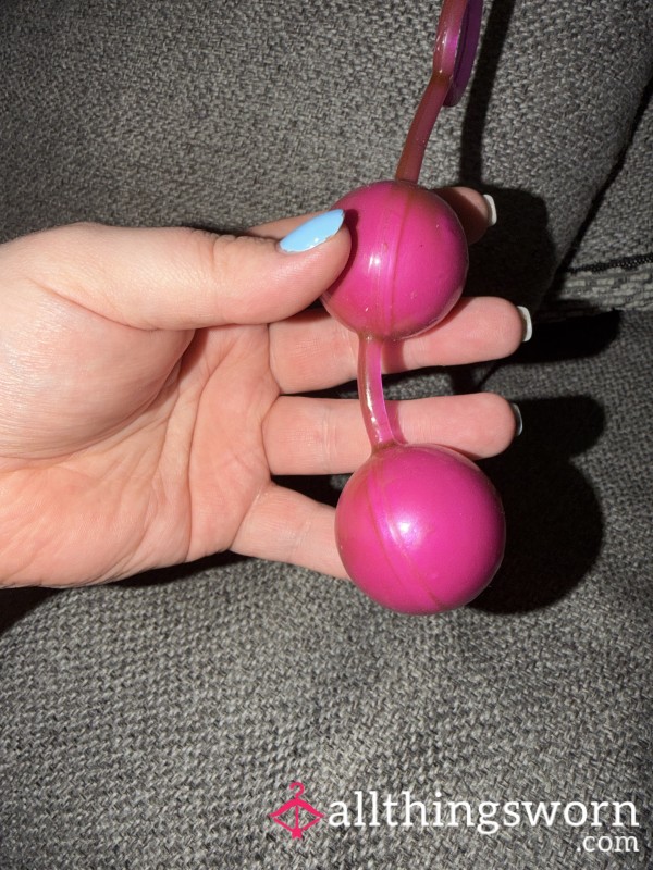 Used Jiggle Balls
