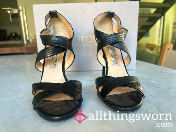 Used Jimmy Choo Leather Heels