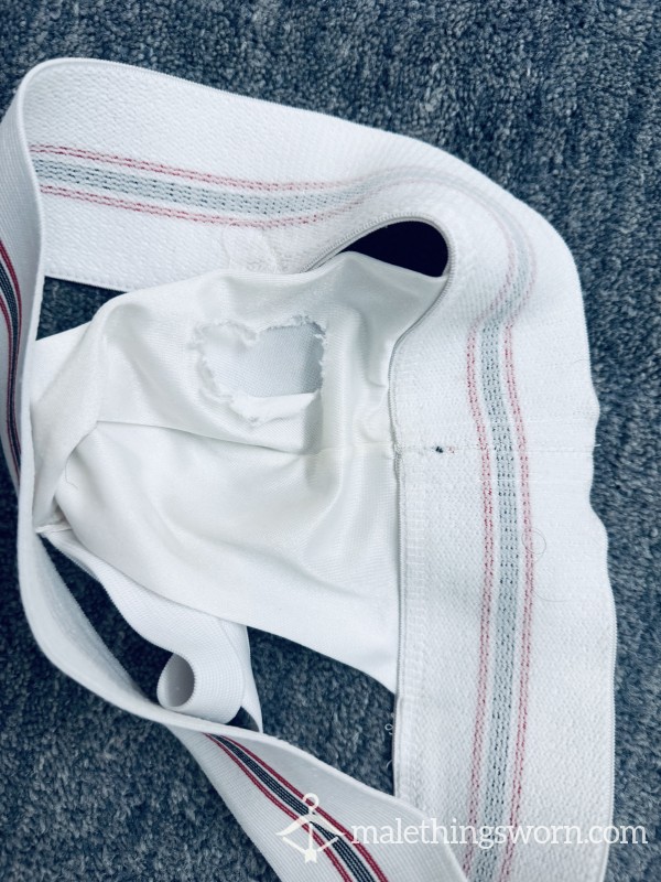 Used Jock F**ked 22 Year Old With It
