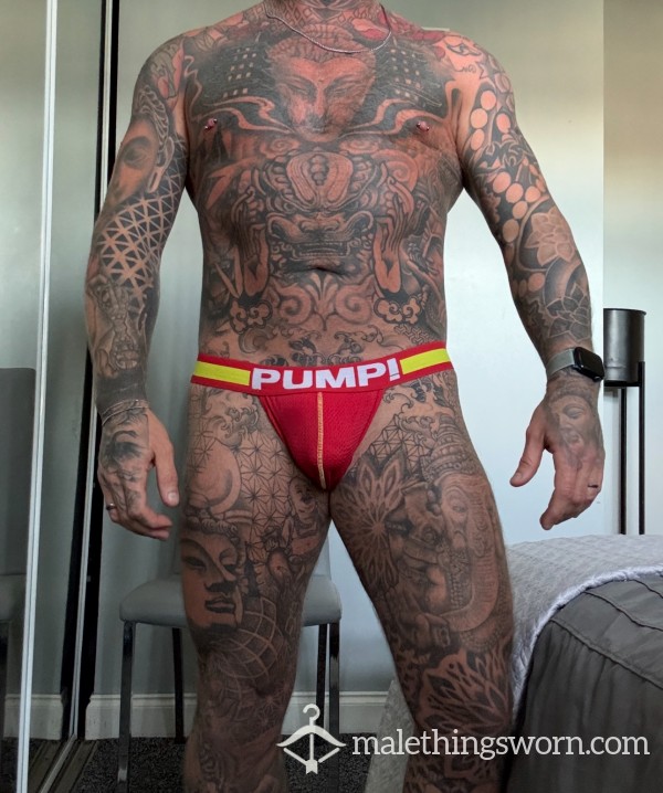 Used Jock Strap