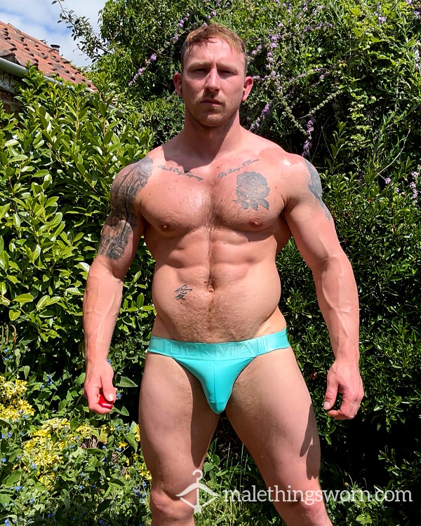 Used Jockmail Briefs