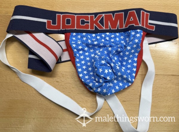 Used Jockmail Jockstrap
