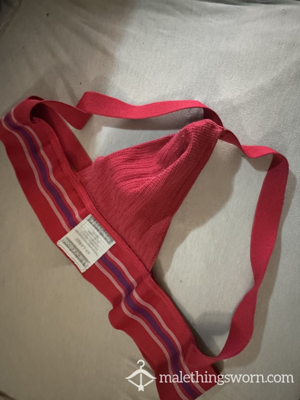 Used Jockstrap Ready For It’s New Home