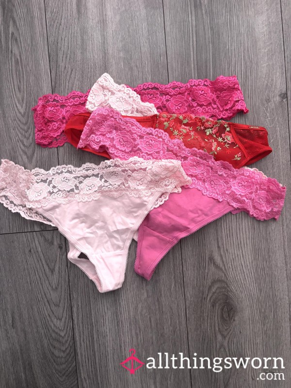 Used, Juicy, And Marked Thongs – Buy A Piece Of Me