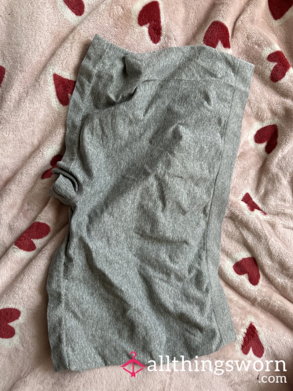 Used Justbe Grey 3x Boyshort