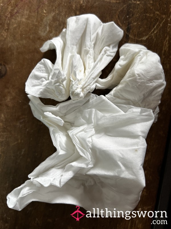 Used Kleenex