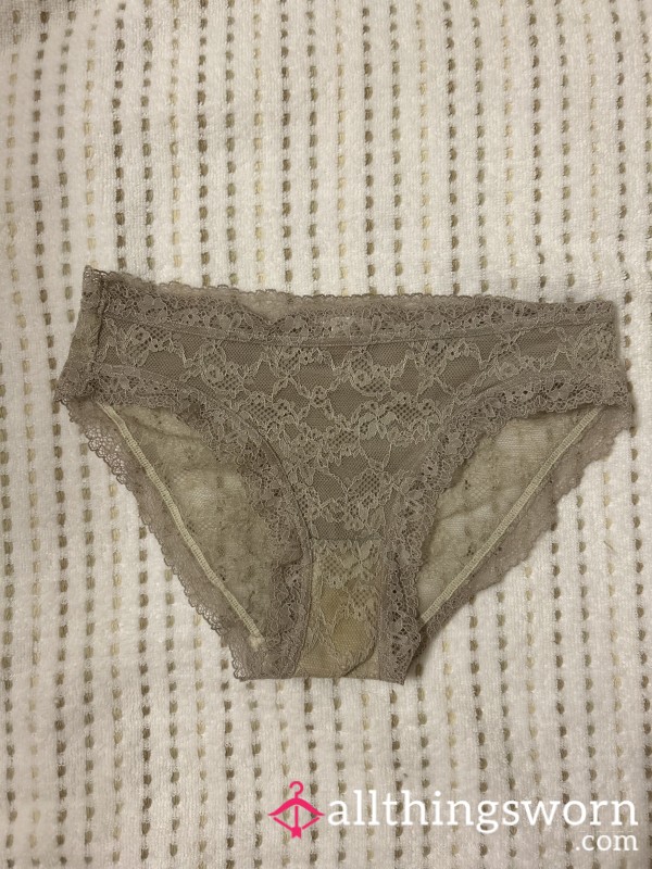 Used Lace Panties