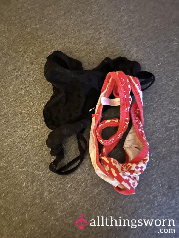 Used Lace Panties