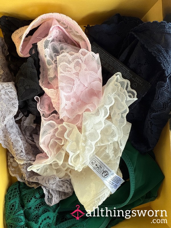 Used Lace Panties