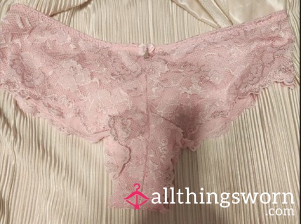 Used Lace Panties