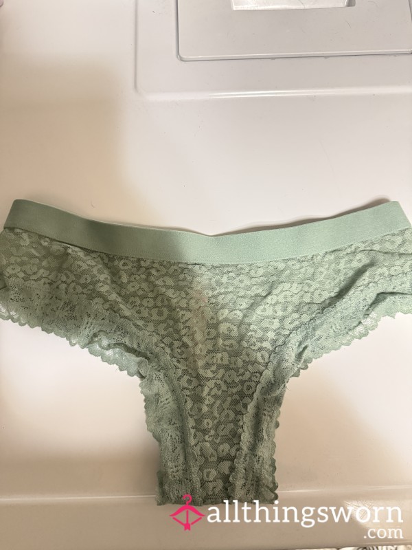 Used Lace Panties