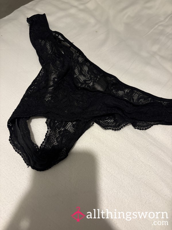 Used Lacey Knickers