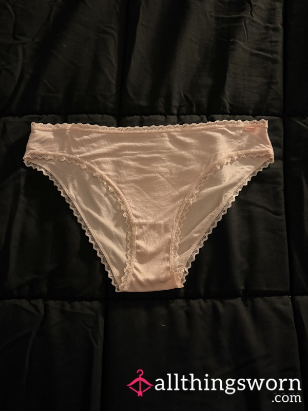 Used Lacey Panties