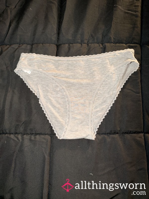 Used Lacey Panties
