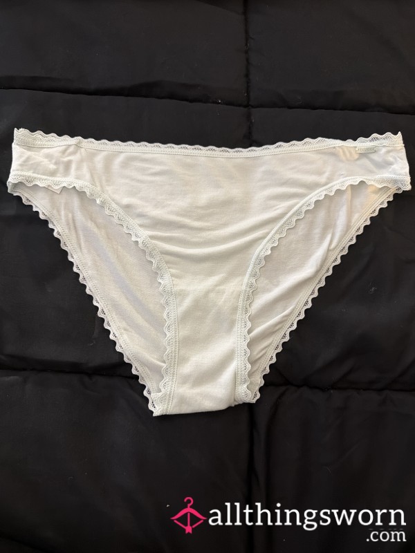 Used Lacey Panties