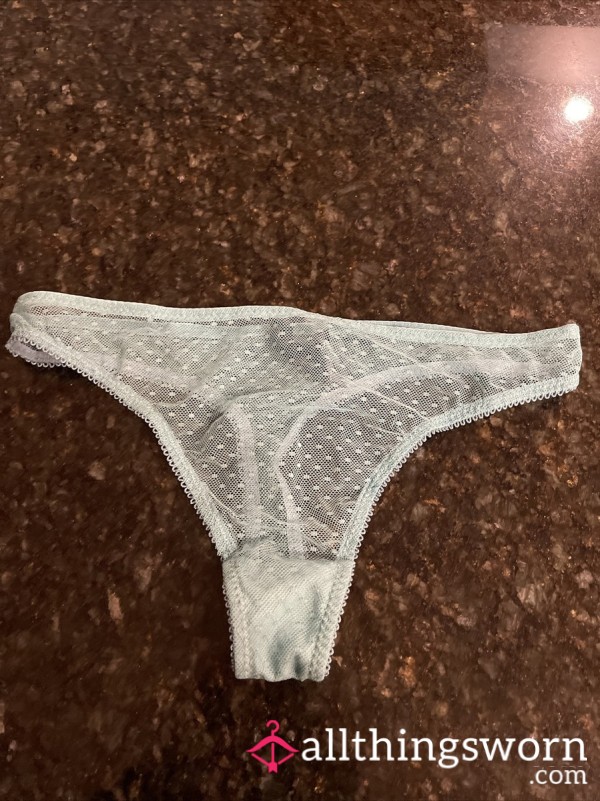 Used Lacey Thong