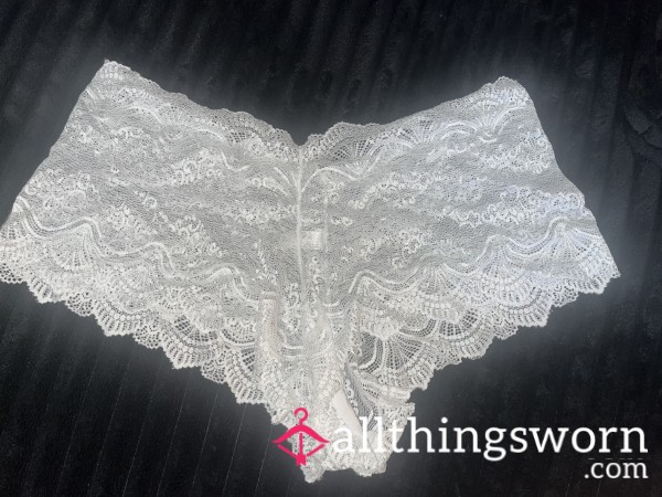 Used Lacy Panties