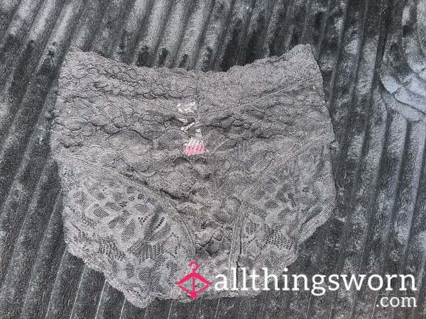 Used Lacy Panties