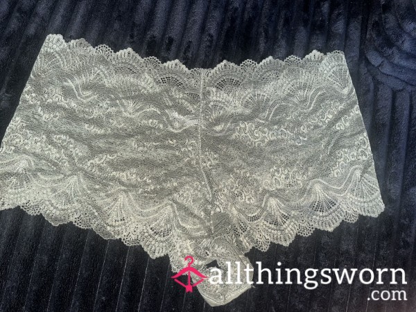 Used Lacy Panties