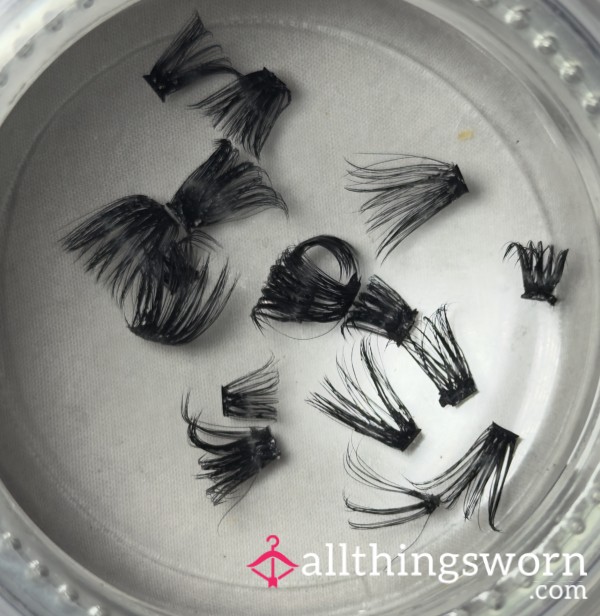 Used Lash Clusters