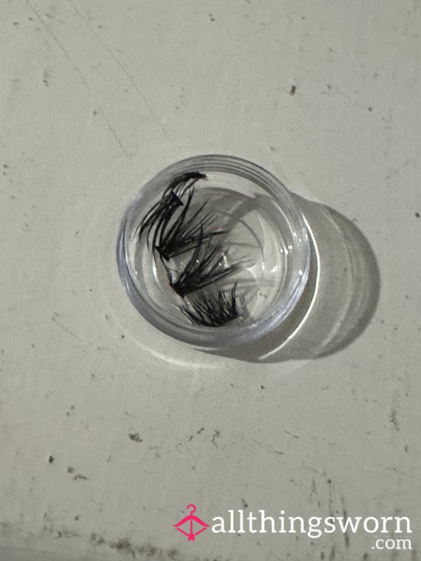 Used Lashes Black