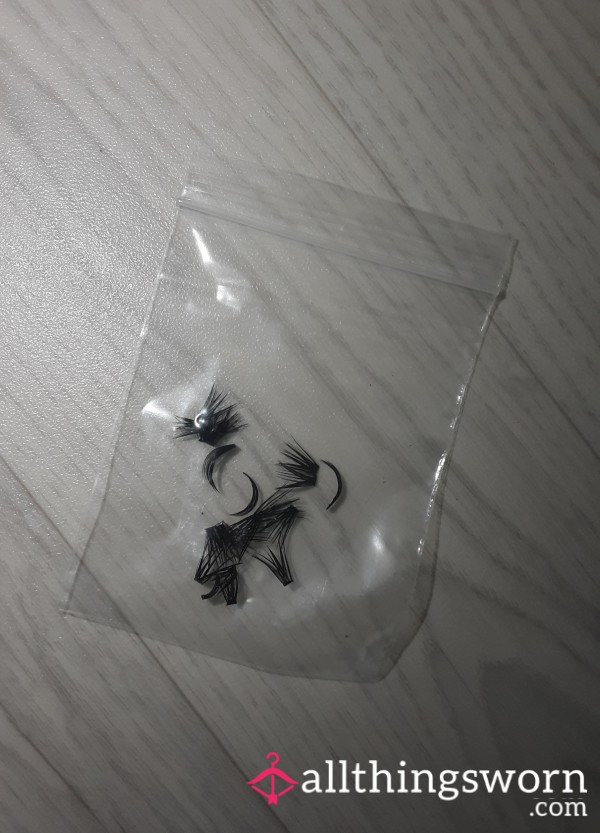 Used Lashes...Worn All Week 👀