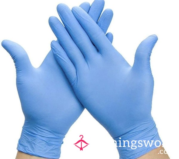 Used Latex Gloves For Sale
