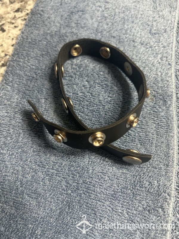 Used Leather C*ckring