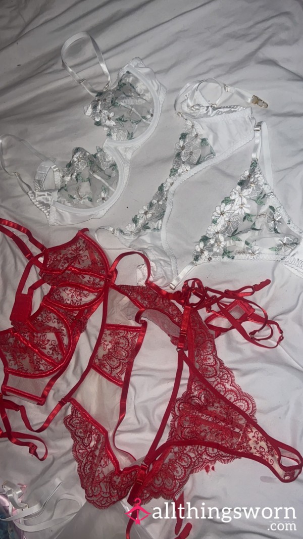 Used Lingerie Set (random Colour)