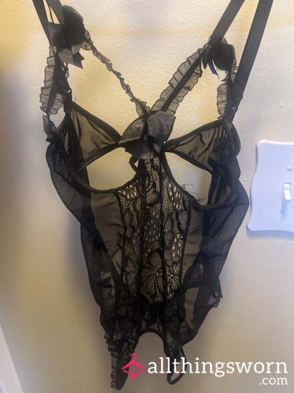 Used Lingerie. Worn While Sleeping