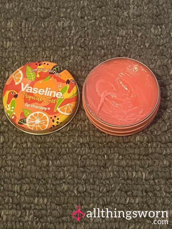Used Lip Balm
