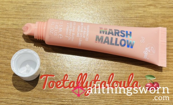 Used Lip Balm