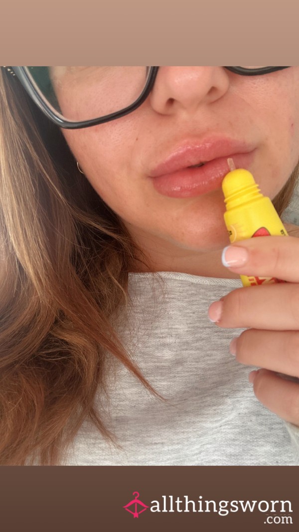 Used Lip Balm